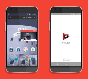 Usa cualquier app de tu móvil sin cerrar YouTube con esta app