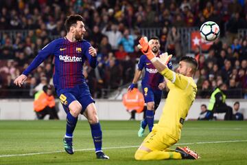 3-1. Messi marcó el tercer gol.