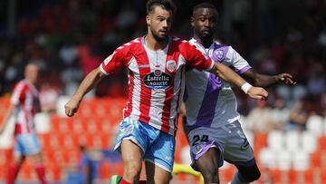 01/09/18 PARTIDO SEGUNDA DIVISION
Lugo vs Numancia