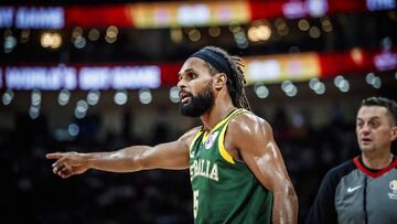 Mills: "Me dijeron que estar¨ªa en el quinteto ideal del Mundial"