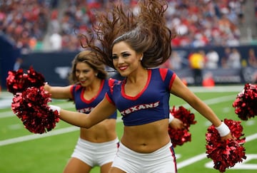 Las cheerleaders de la Semana 4 de la NFL