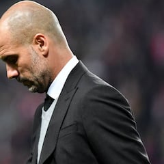 Guardiola, 100 partidos en Europa de buenos y malos momentos