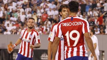 Joao y Costa, titulares ante el Potos&iacute;. 