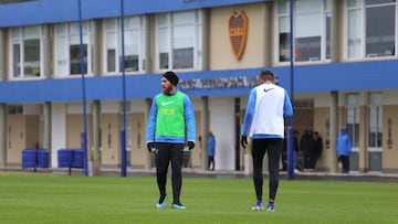 De Rossi concentra por primera vez y prepara su debut