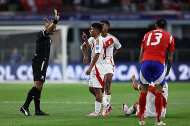 Who is Wilton Sampaio, the referee for the Venezuela - Canada 2024 Copa América match?
