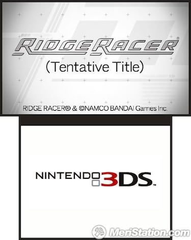 [3DS] Ridge Racer 3DS, Impresiones