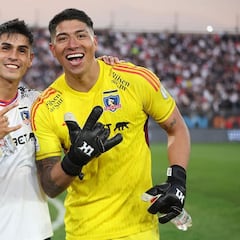 Jugó un partidazo ante la UC y alaba a dos compañeros: “Aparecen cuando tienen que hacerlo”