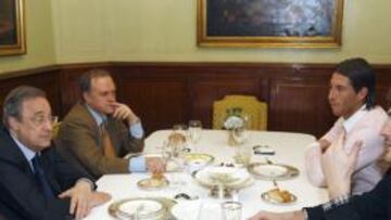 Primas: Florentino se reúne con Casillas y Sergio Ramos