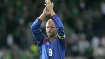 Islandia y Gudjohnsen califican a España como gran favorita