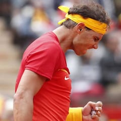 Resumen del España-Alemania de Copa Davis: la primera jornada termina igualada (1 - 1)