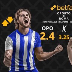 FC Oporto vs. AS Roma: horario, dónde ver, pronósticos y cuadro