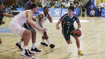 Alessandro Scariolo, frente a Kuzmic y Pantzar.