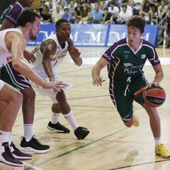 Usman Garuba luce y el Madrid dobla a un Unicaja en cuadro