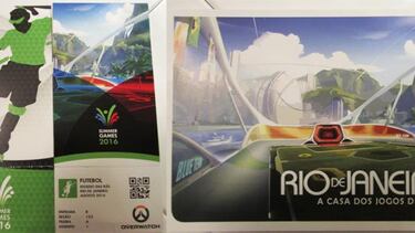 Overwatch tendrá contenido relacionado con los JJ.OO.