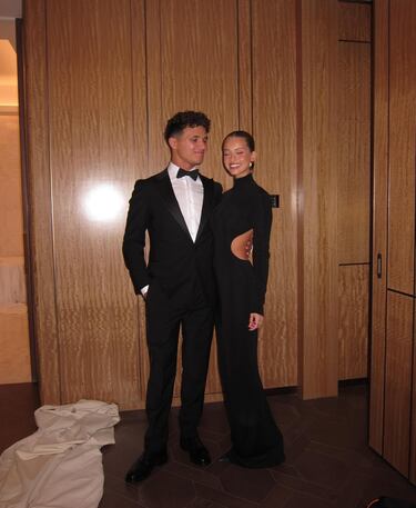 Los deportistas y famosos en Instagram