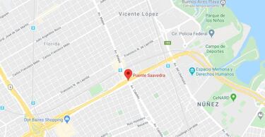 Buenos Aires: explotó un auto en la Avenida General Paz y se escuchó desde cinco barrios