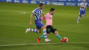 31/10/20 PARTIDO PRIMERA DIVISION
ALAVES - BARCELONA
MESSI LEJEUNE