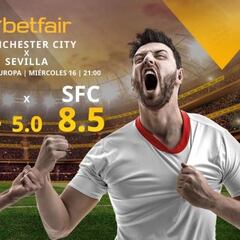 Manchester City vs. Sevilla FC: horario, TV, estadísticas, clasificación y pronósticos de la Supercopa de Europa