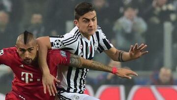 Juventus de Turin - Bayern Múnich en octavos de final de la Champions League 2016.