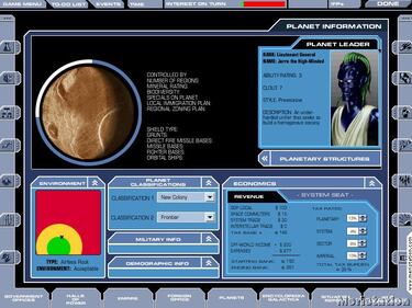 Master of Orion III (PC)