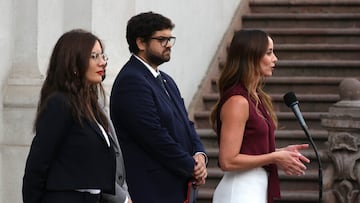 La foto de Camila Vallejo con Mara Sedini que se hizo viral en minutos