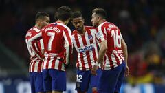 La pirámide ofensiva del Cholo y el aburrimiento