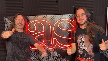 Entrevista a Moha y Jorge Salán, de Mägo de Oz