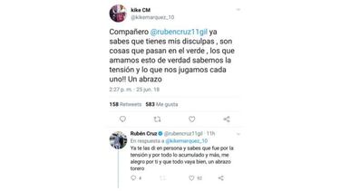 Kike Márquez ha sido operado de una luxación de clavícula