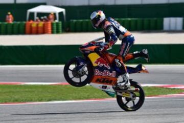 Jack Miller consigue la pole de Moto3 en el GP de San Marino