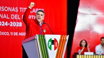 Alito Moreno es reelegido; seguirá siendo presidente del PRI hasta el 2028