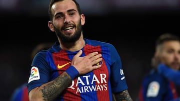 El Chelsea, dispuesto a intentar el fichaje de Aleix Vidal