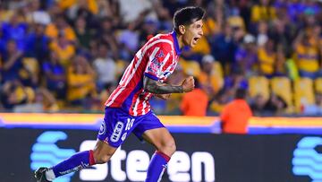 during the game Tigres UANL vs Atletico San Luis, corresponding to Round 16 of the Torneo Apertura 2023 of the Liga BBVA MX, at Universitario Stadium, on November 04, 2023.
<br><br>
durante el partido Tigres UANL vs Atletico San Luis, correspondiente a la Jornada 16 del Torneo Apertura 2023 de la Liga BBVA MX, en el Estadio Universitario el 04 de Noviembre de 2023