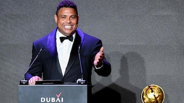 Ronaldo Nazario de Lima. 