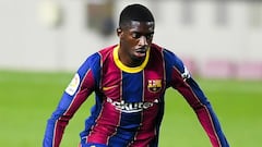 Barcelona deny reports of Man Utd talks for Dembélé