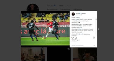 Balotelli sobre Falcao: "Siempre marca ¡bravo hermano!"