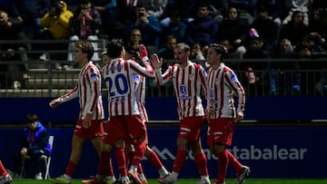 El suplente más decisivo de la Liga juega en el Atlético de Madrid