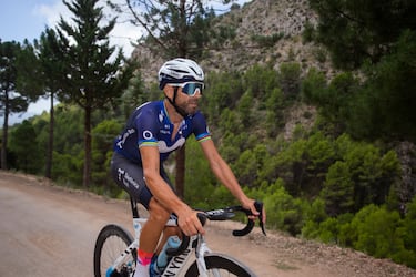 Valverde, un corredor insaciable: a por el Mundial de gravel