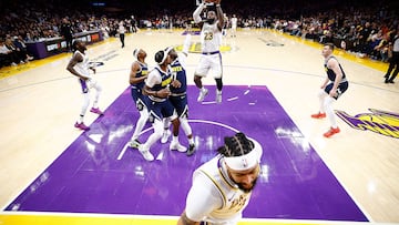 Denver Nuggets - Los Angeles Lakers: horario y TV de los Playoffs NBA 2024 (cómo y dónde ver, en vivo y en directo, online)