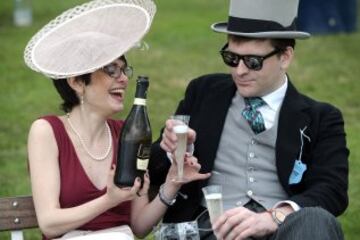 El derbi de Epsom, toda una fiesta
