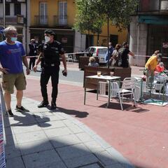 Muere una mujer en un atropello múltiple en Ponferrada