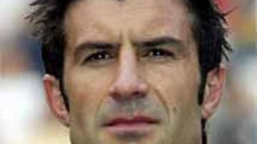 <b>AL MADRID "PARA GANAR TÍTULOS".</b> Eso es lo que dijo cuando llegó al Real Madrid Luis Figo. Y de momento ya lleva una Liga y un Champions...