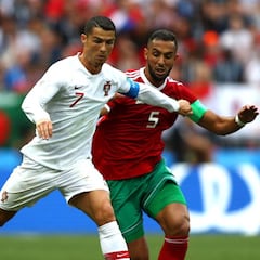 Benatia: "A Cristiano le gusta protestar y presionar al árbitro"