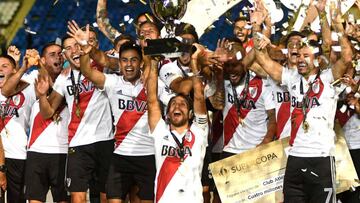 Así fue el triunfo de River ante Boca en la Supercopa