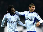 Gigantes Jacobo y Nico Paz