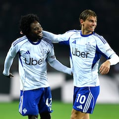 자이언츠 Jacobo와 Nico Paz