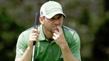 Sergio García ha tenido un mal debut en Texas.