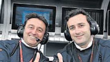 <b>AMBICIOSOS. </b>Campos y Agag aspiran a llegar a la Fórmula 1.