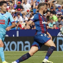 Dmitrovic y Aitor evitan que se cante gol en el Ciutat