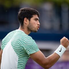 Alcaraz - Dimitrov: horario, TV y cómo ver los cuartos de final de Queen’s hoy en directo