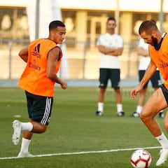 El Madrid prepara el partido ante el Athletic sin internacionales